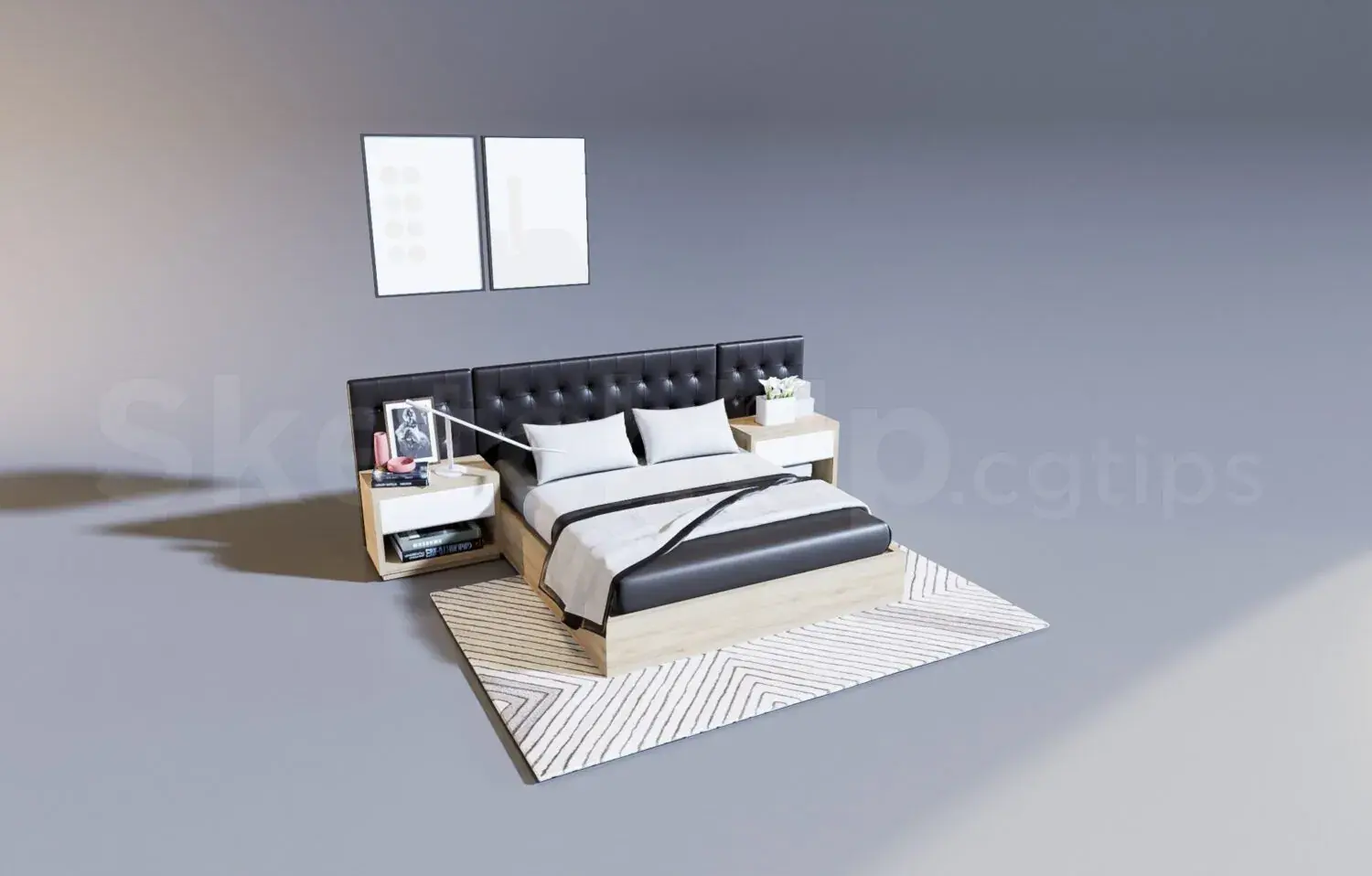 Bed