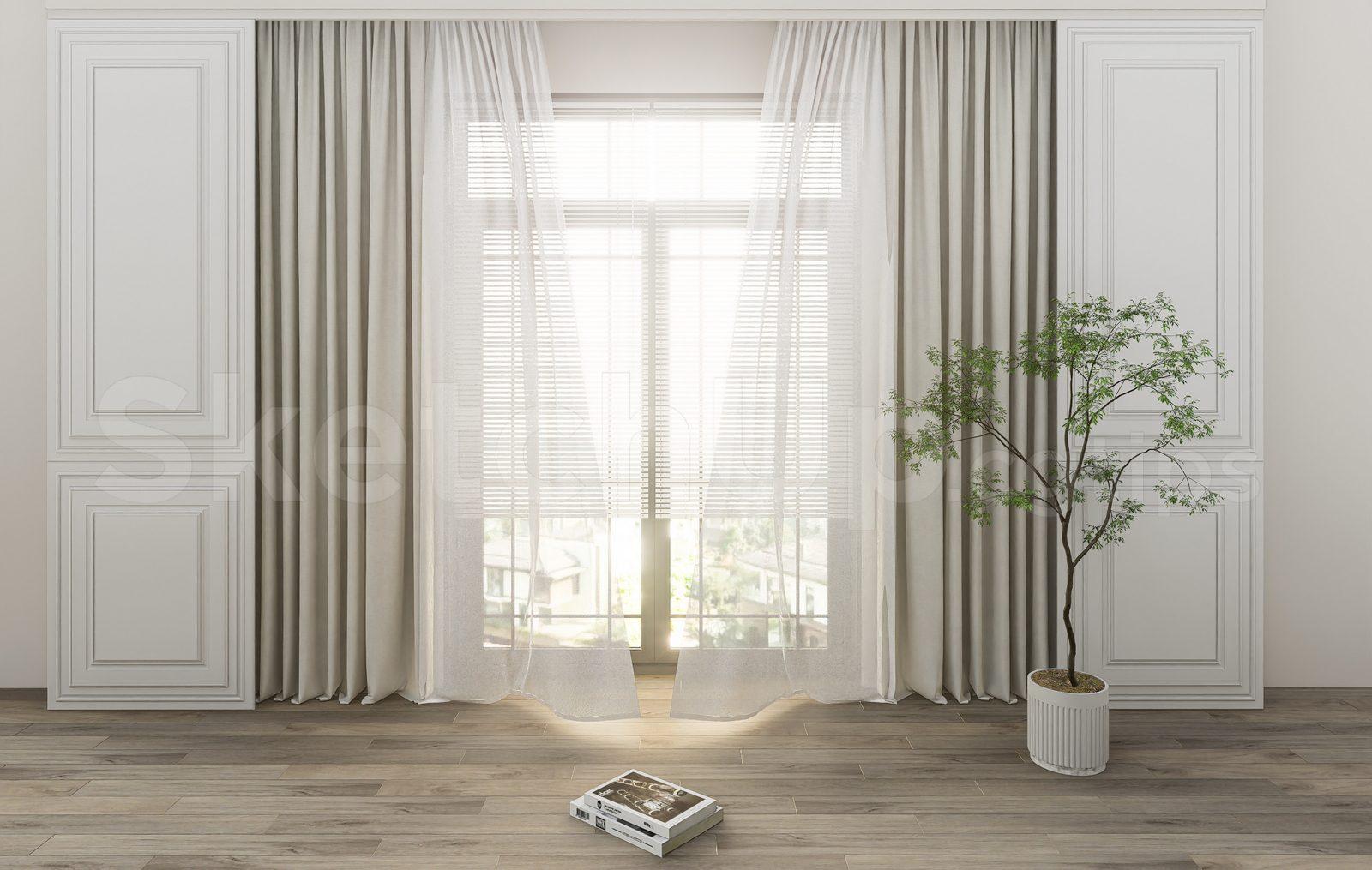Curtain — preview 1 (cgtips)