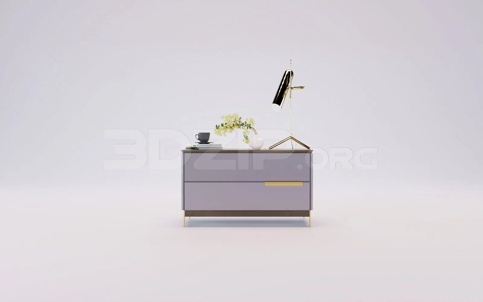 Bedside Table — preview 1 (3dzip)