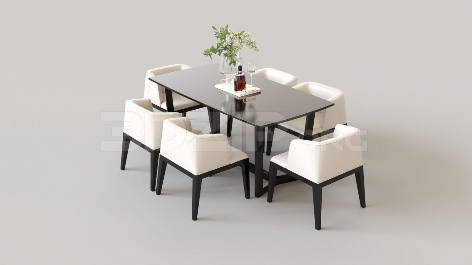 Dining Table And Chair