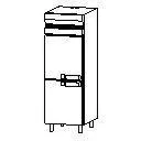 Refridgerator - Single Door