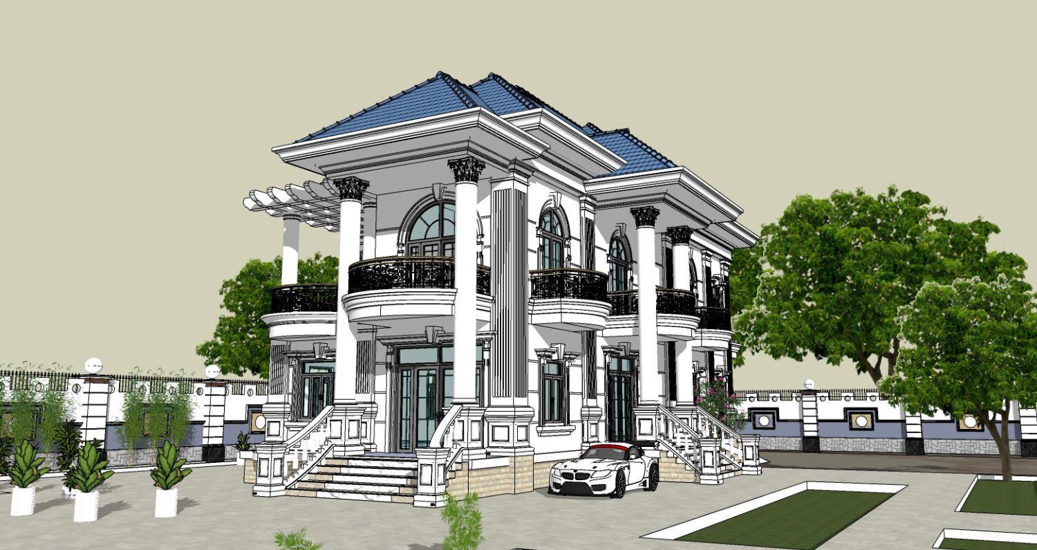 Villa Exterior