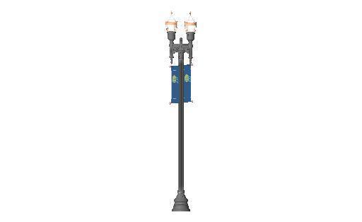 Steet Light - Antique