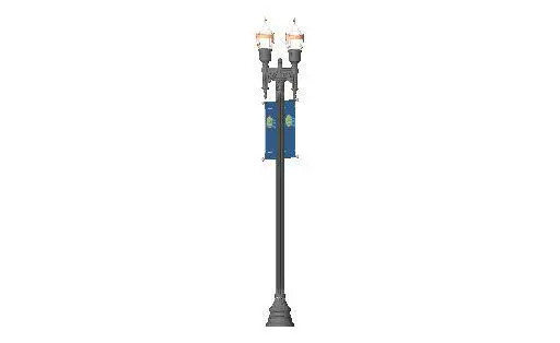Steet Light - Antique