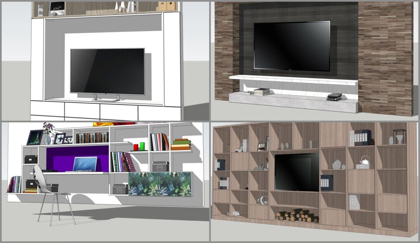 Tivi Cabinet