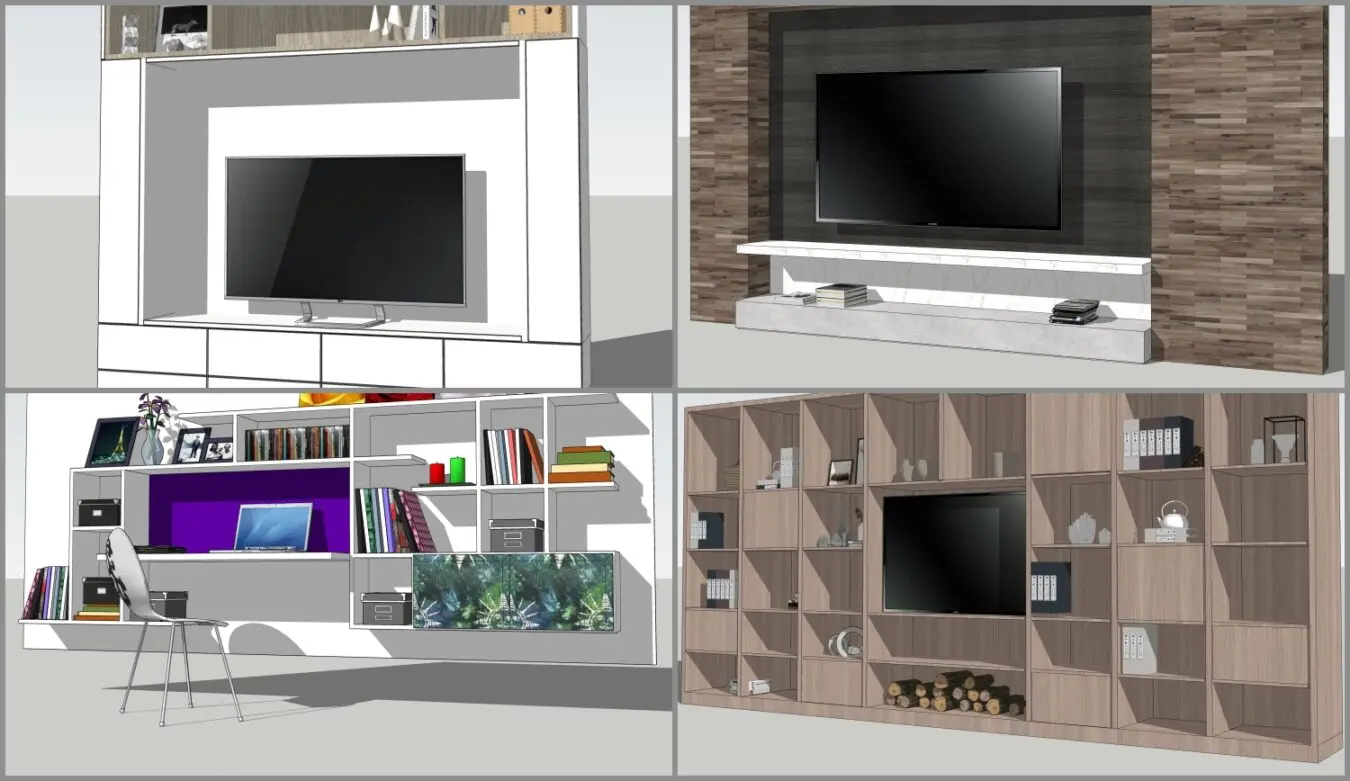Tivi Cabinet — preview 1 (cgtips)