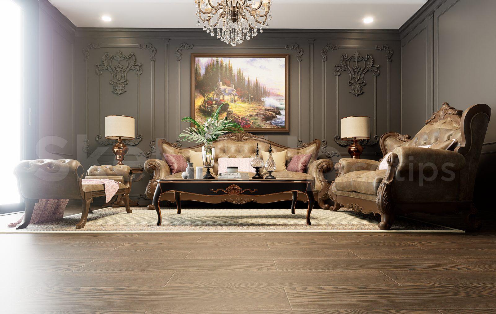 Neoclassical Sofa