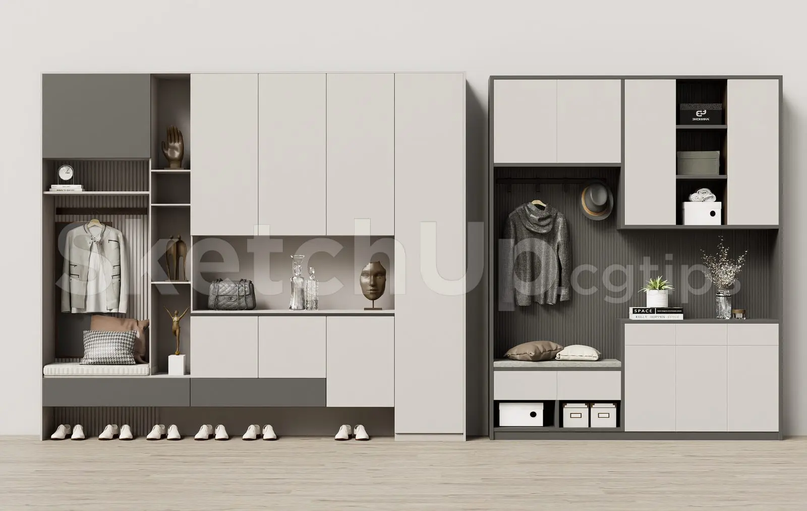 Shoe Cabinet