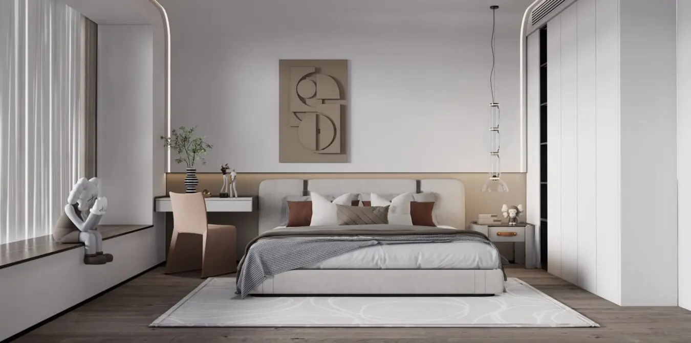 Bedroom — preview 1, by Dinh Thanh (cgtips)
