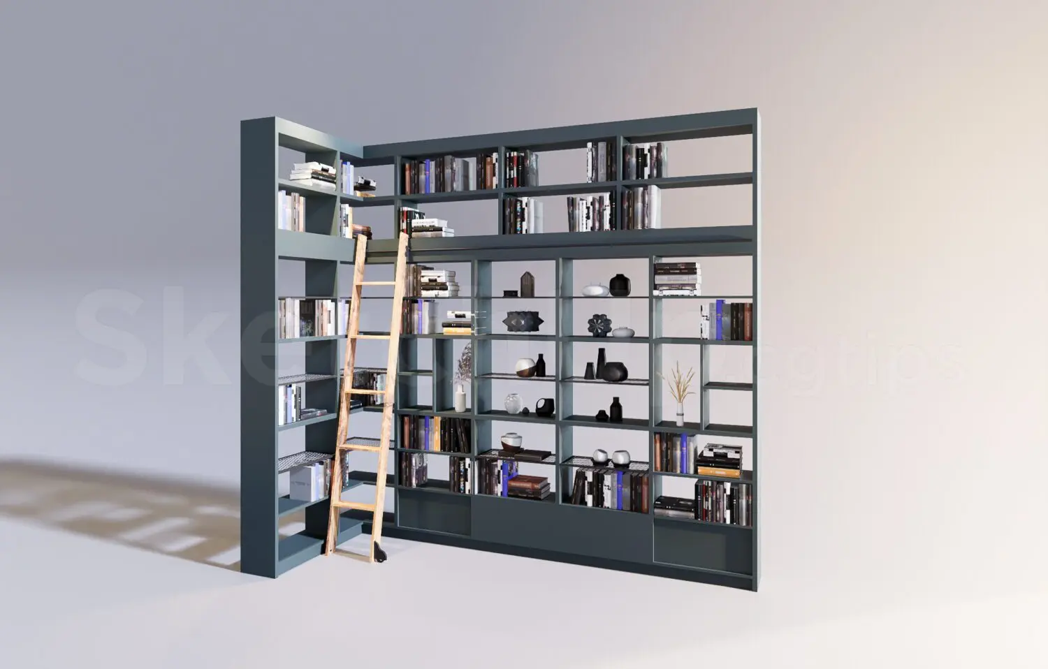 Decorative Shelves — preview 1 (cgtips, CC0)