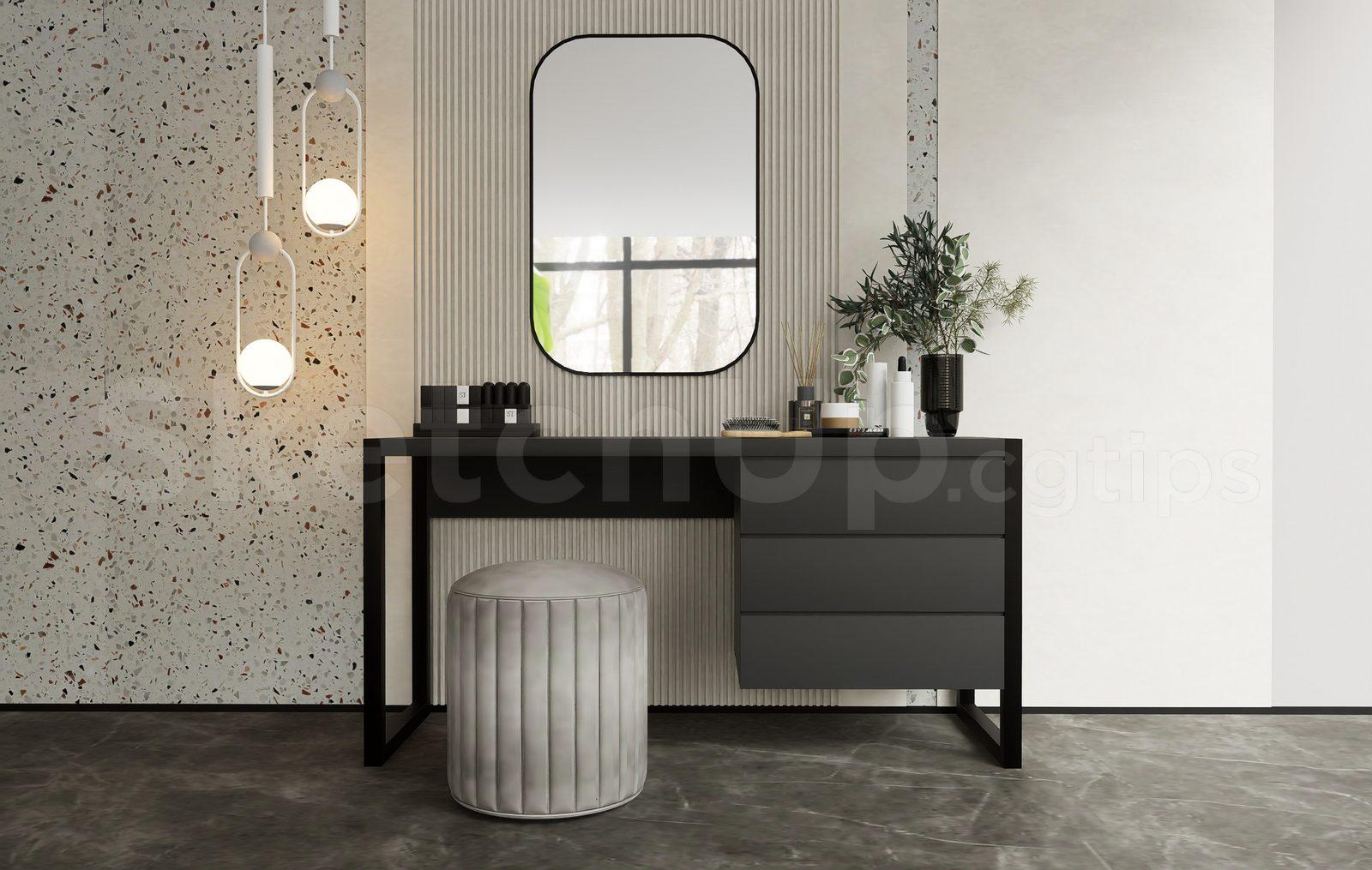 Makeup Table