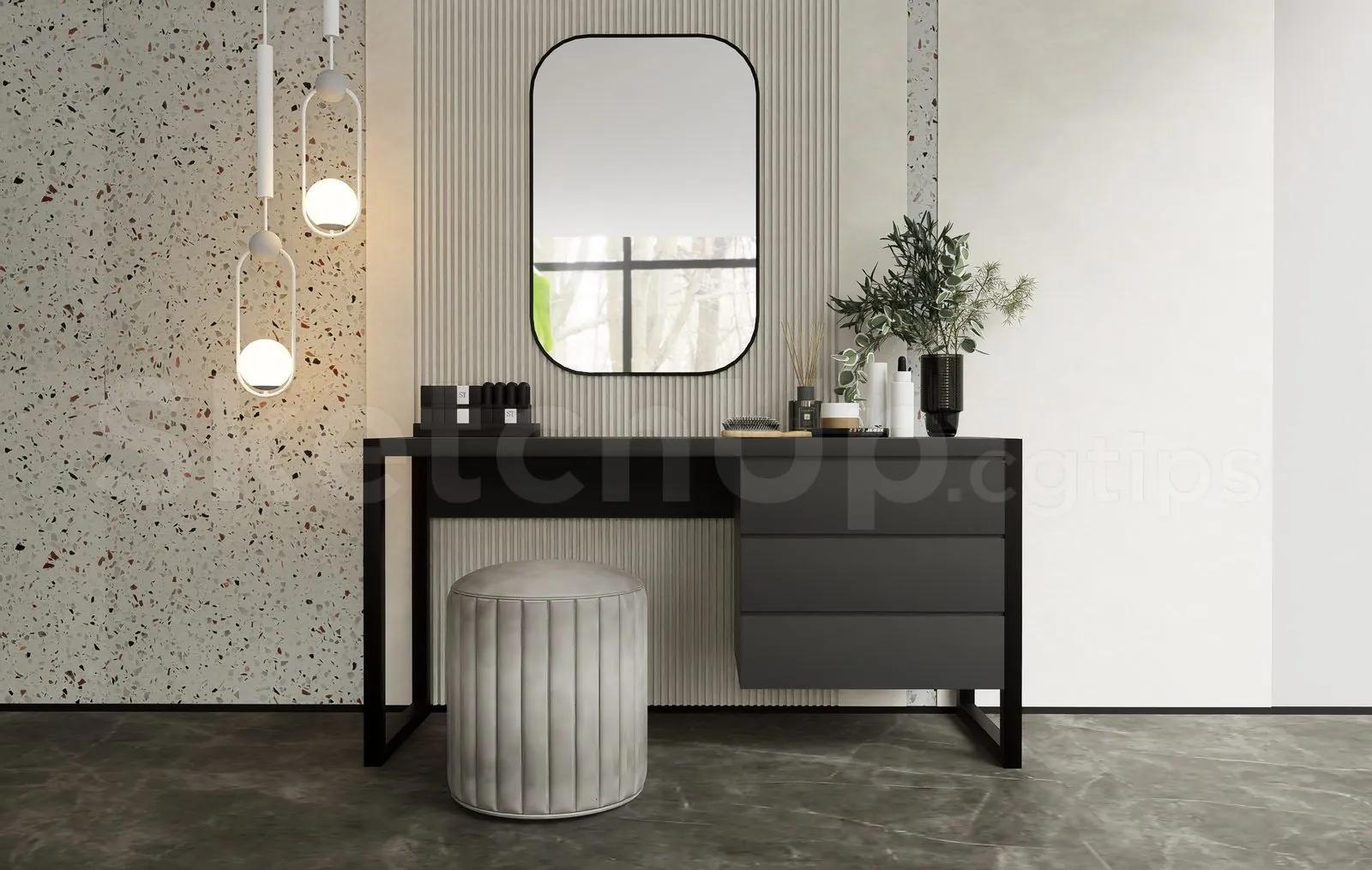 Makeup Table