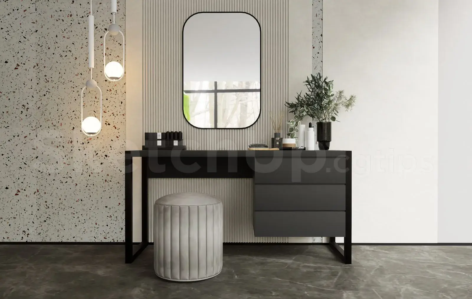 Makeup Table