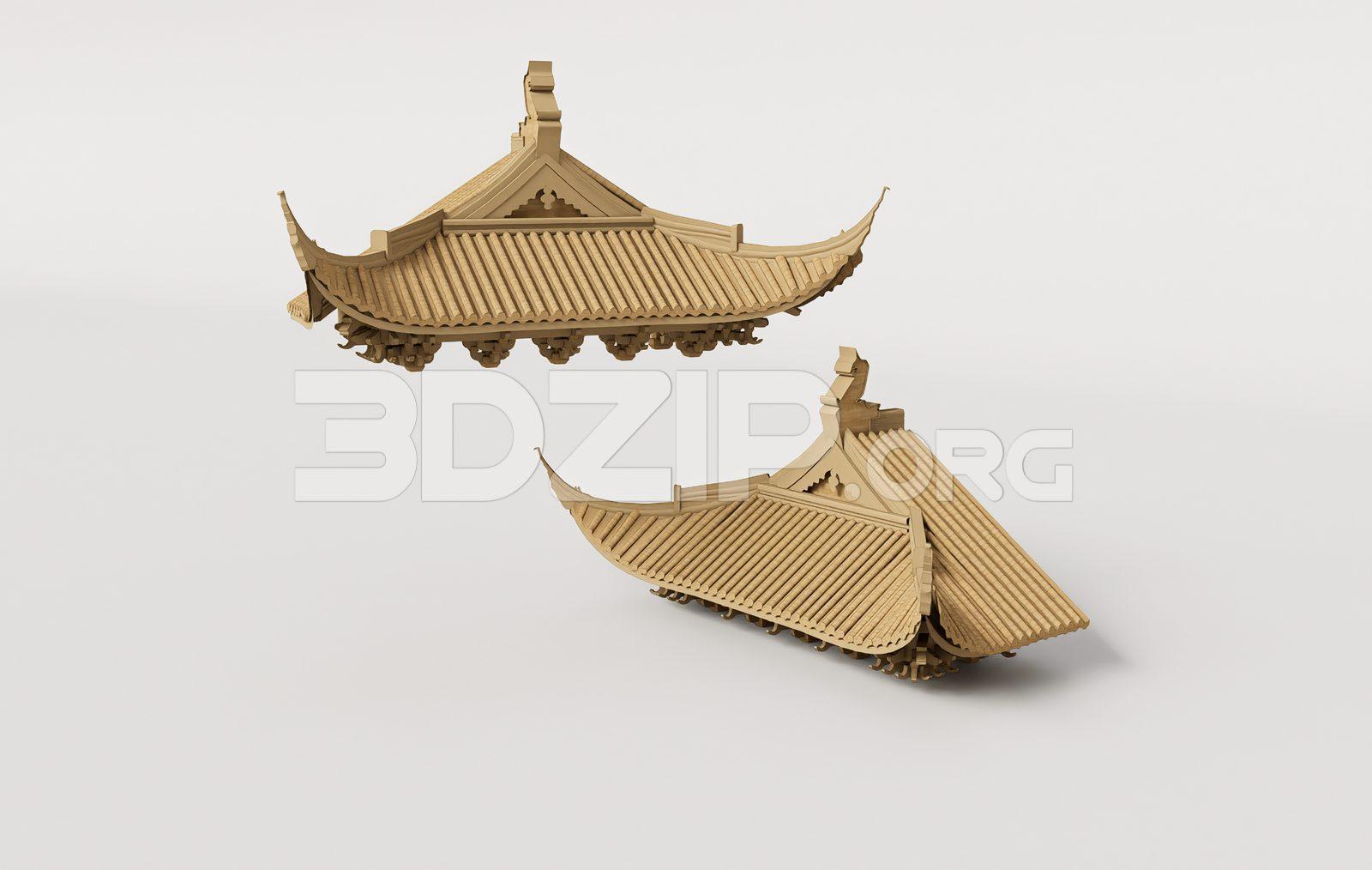 Traditional Asian Roof Collection