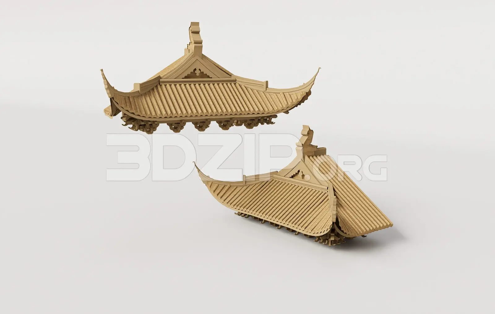 Traditional Asian Roof Collection
