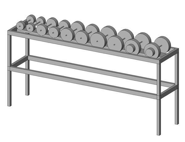 Dumbell Rack