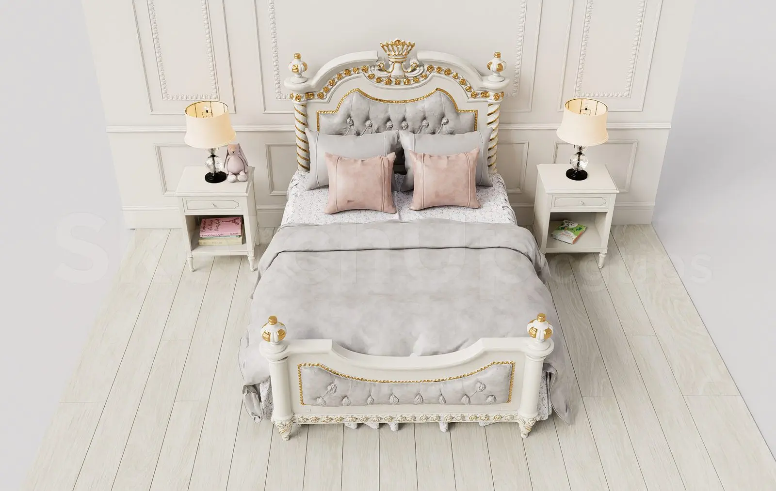 Bed — preview 1 (cgtips)