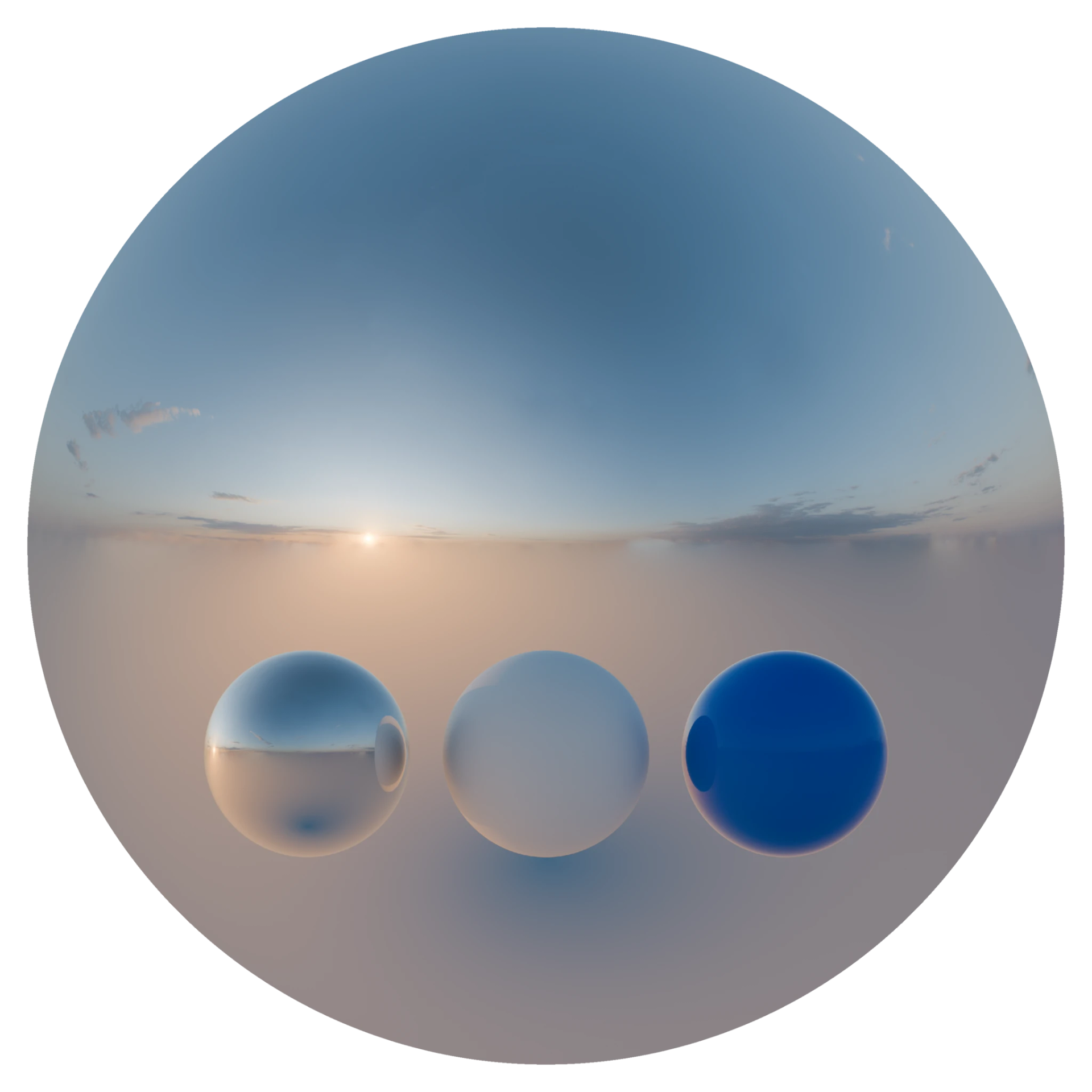 Evening Sky HDRI 009 B