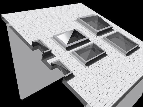 Pyramid Skylight