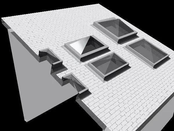 Pyramid Skylight