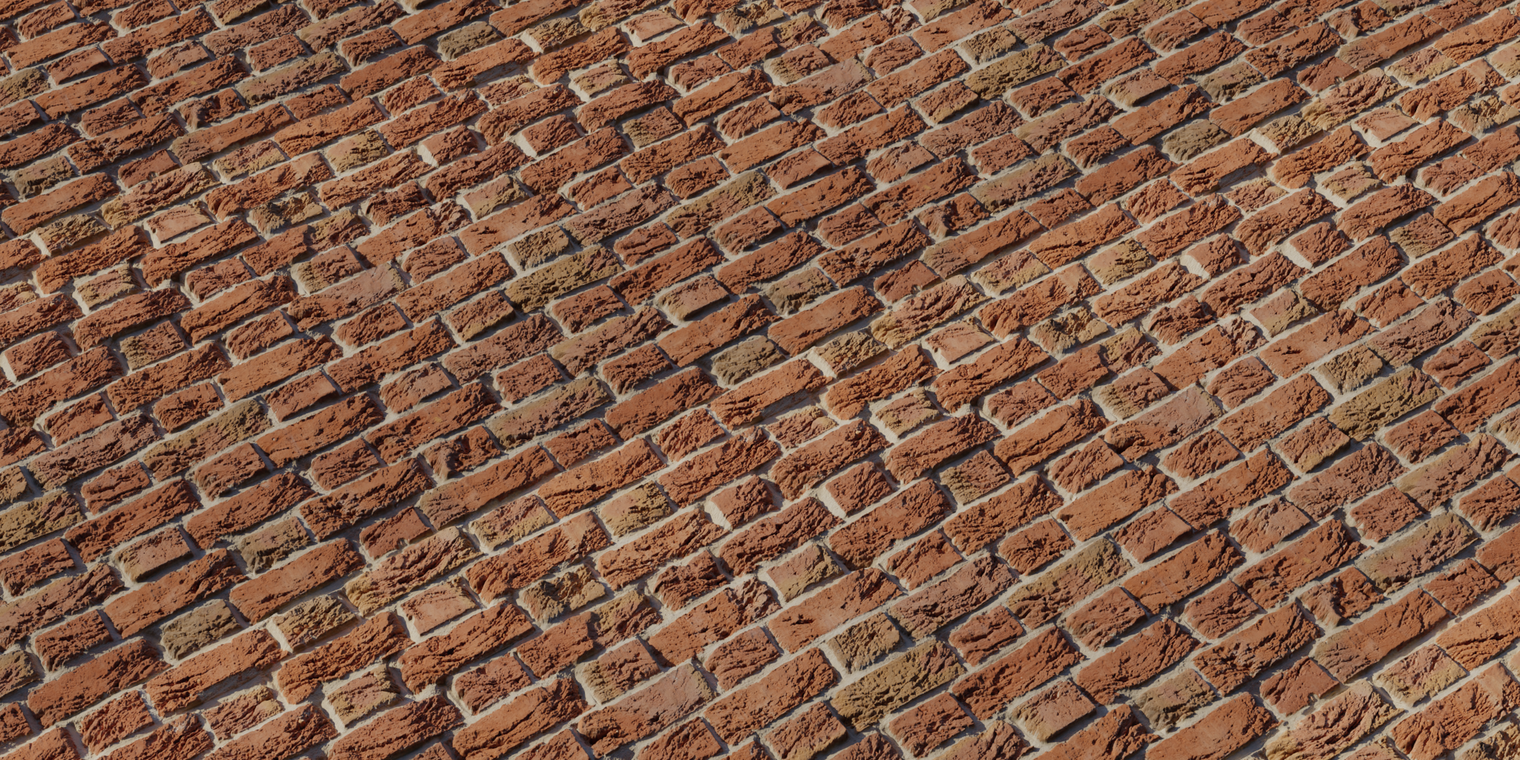 Large Red Bricks