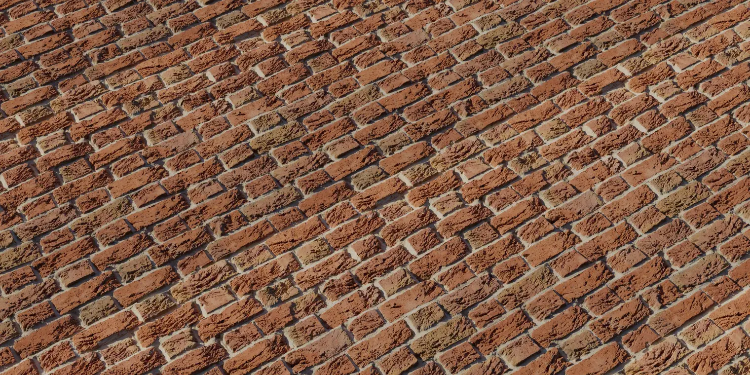 Large Red Bricks