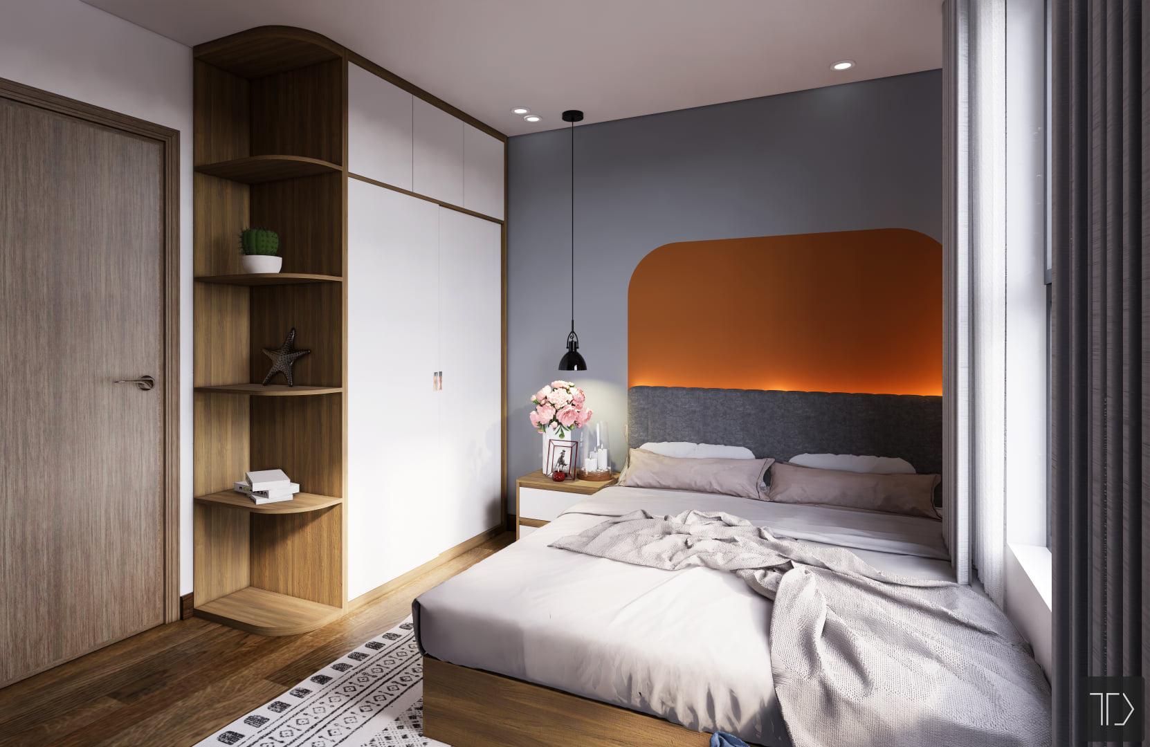Interior Bedroom Scene