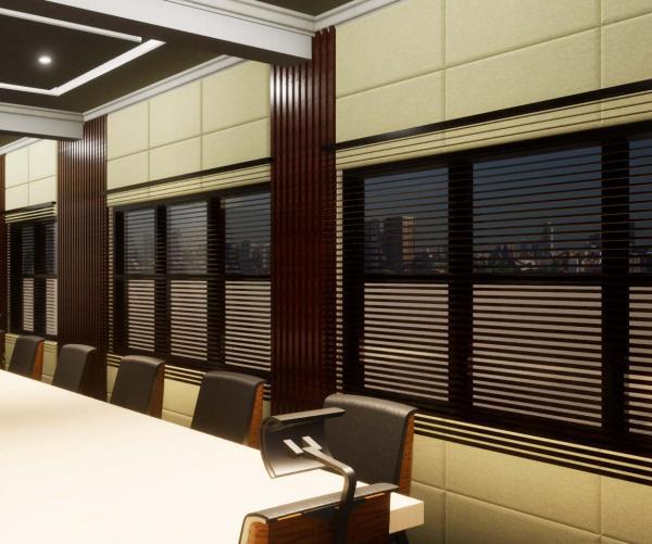 Parametric Padded Wall Panel