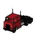 Truck — preview 1, by Modern Medium 5.1 Library (RevitCity, CC0)