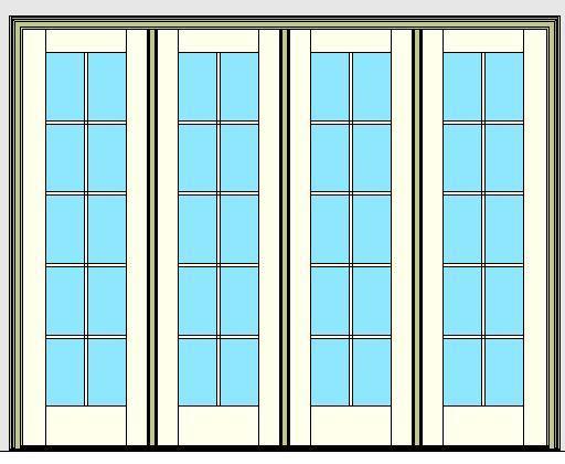 Kolbe Ultra Series Outswing Entrance Door 4-Wide Handicap Sill Units