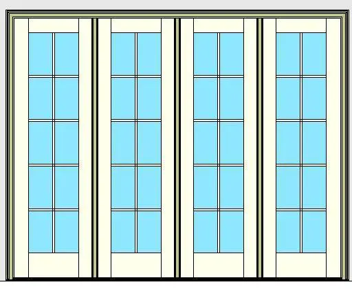Kolbe Ultra Series Outswing Entrance Door 4-Wide Handicap Sill Units