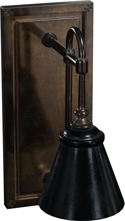 Industrial Wall Sconce