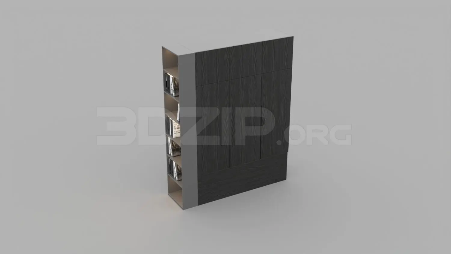 Wardrobe — preview 1, by Nguyen Can (3dzip, CC0)