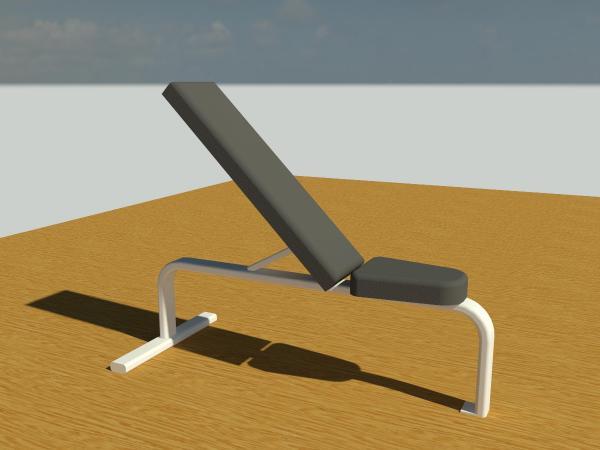 Weight Bench 1