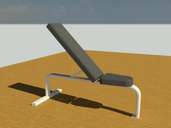 Weight Bench 1