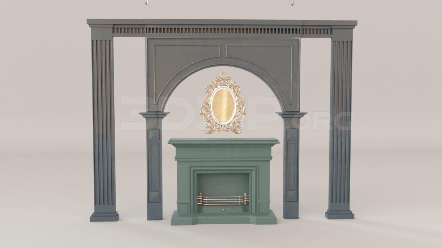Fireplace