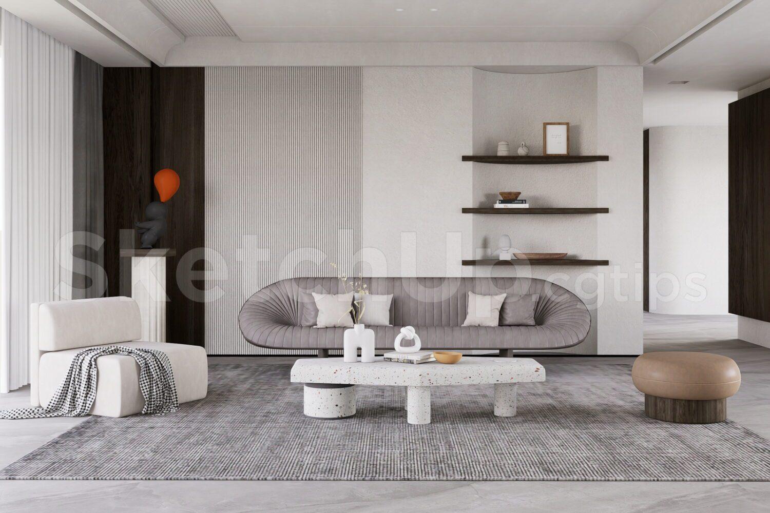 Living Room Interior