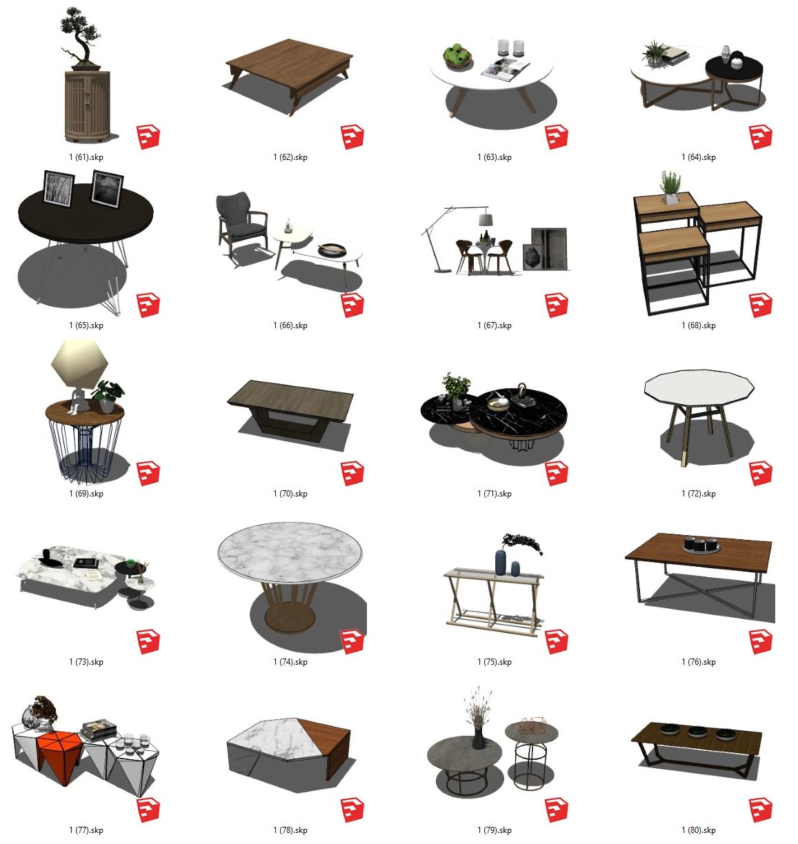 Tea Table