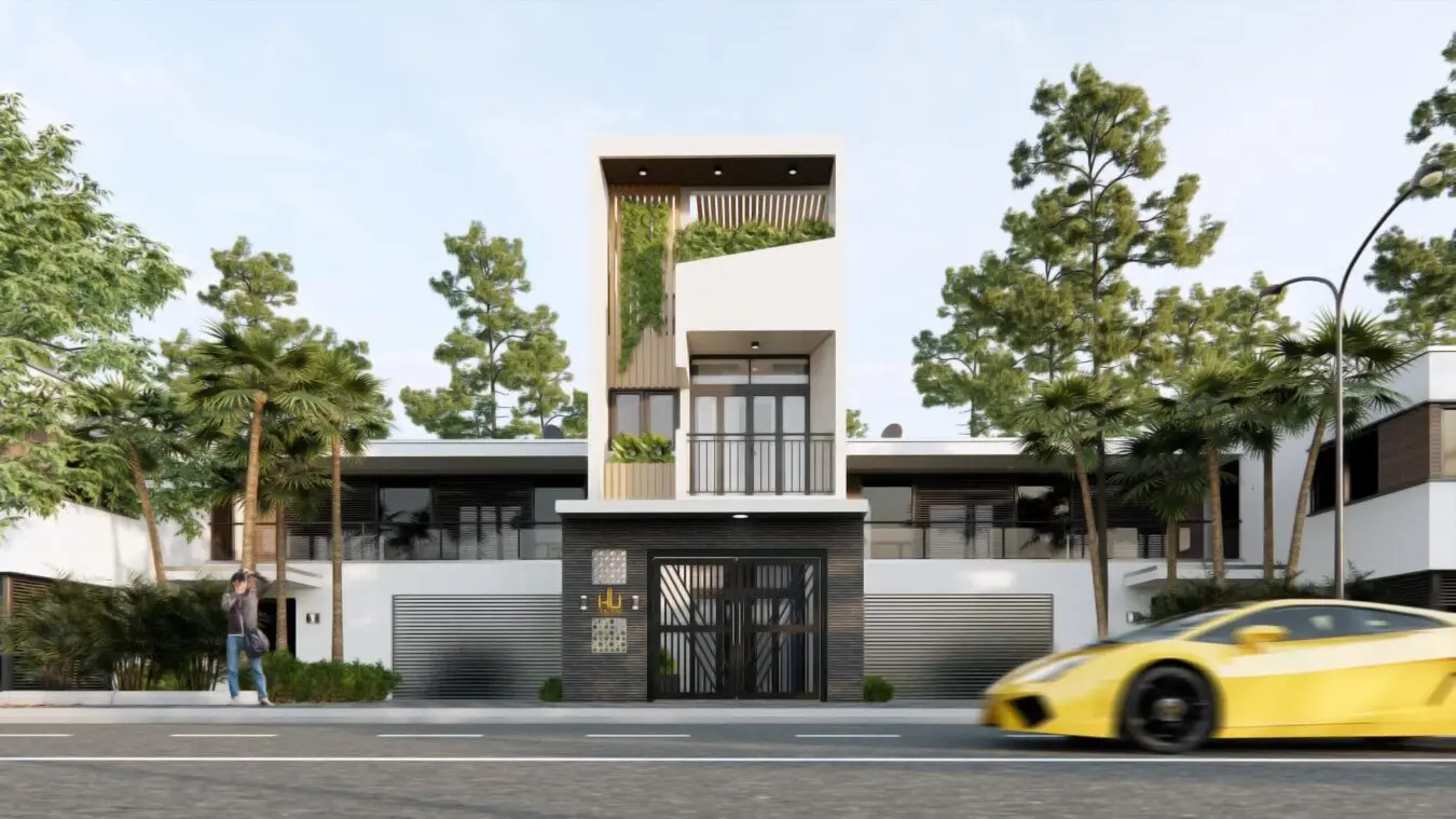 Exterior House