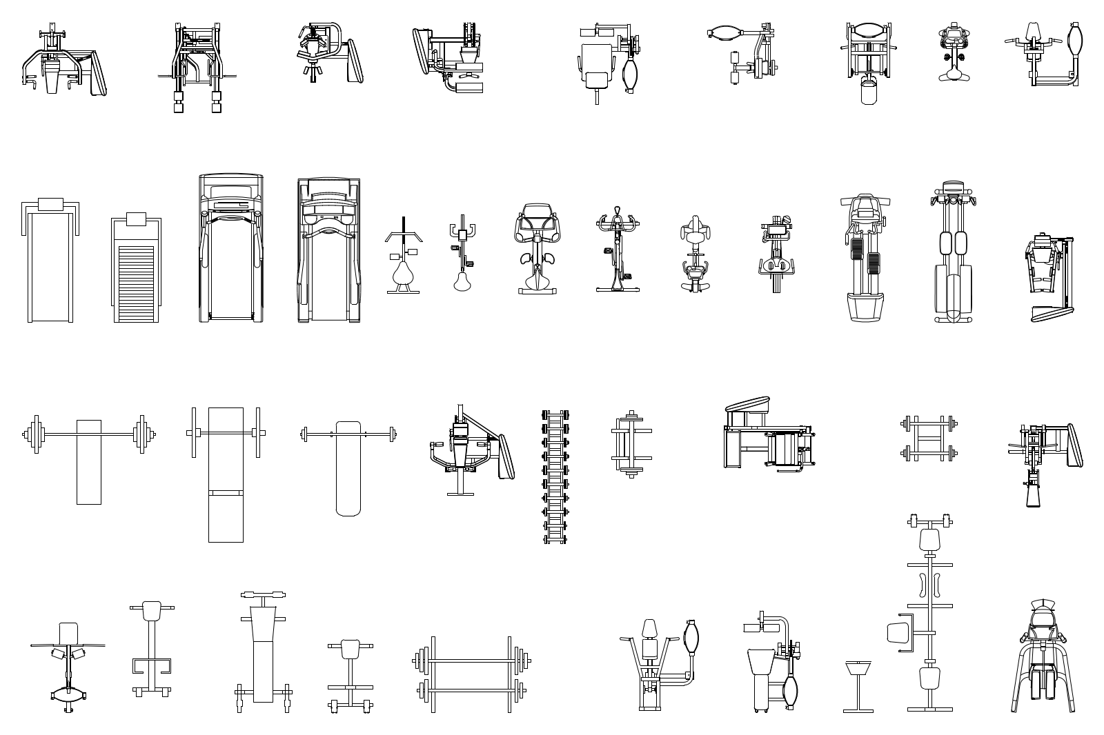 Gym equipment 3