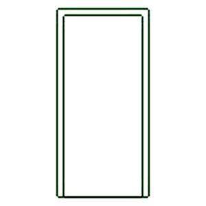 Single Flush with adjustable swing