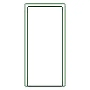 Single Flush with adjustable swing