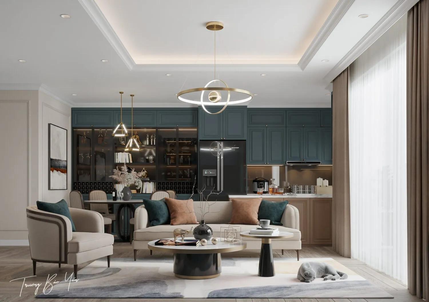 Interior Living Room