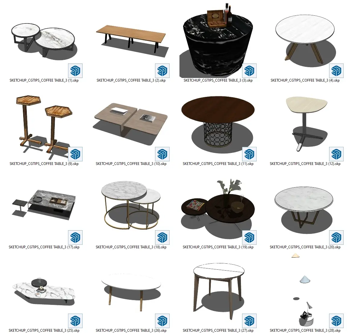 Coffee Table — preview 1 (cgtips, CC0)