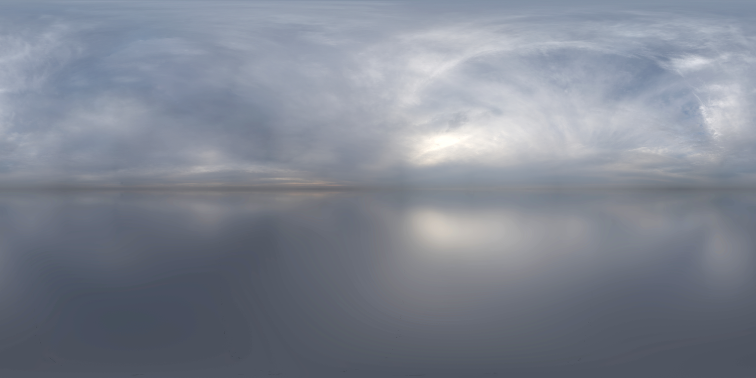 Kloofendal Overcast (Pure Sky)