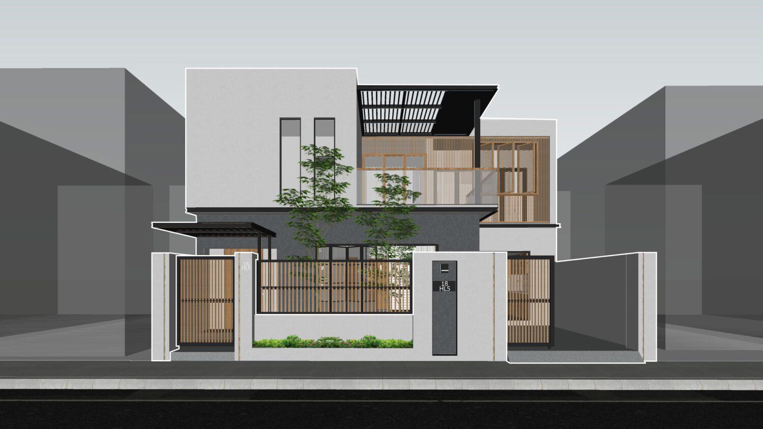 House Exterior