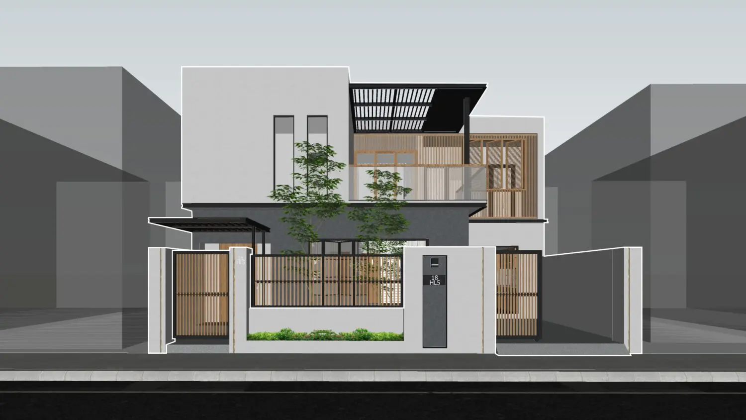 House Exterior