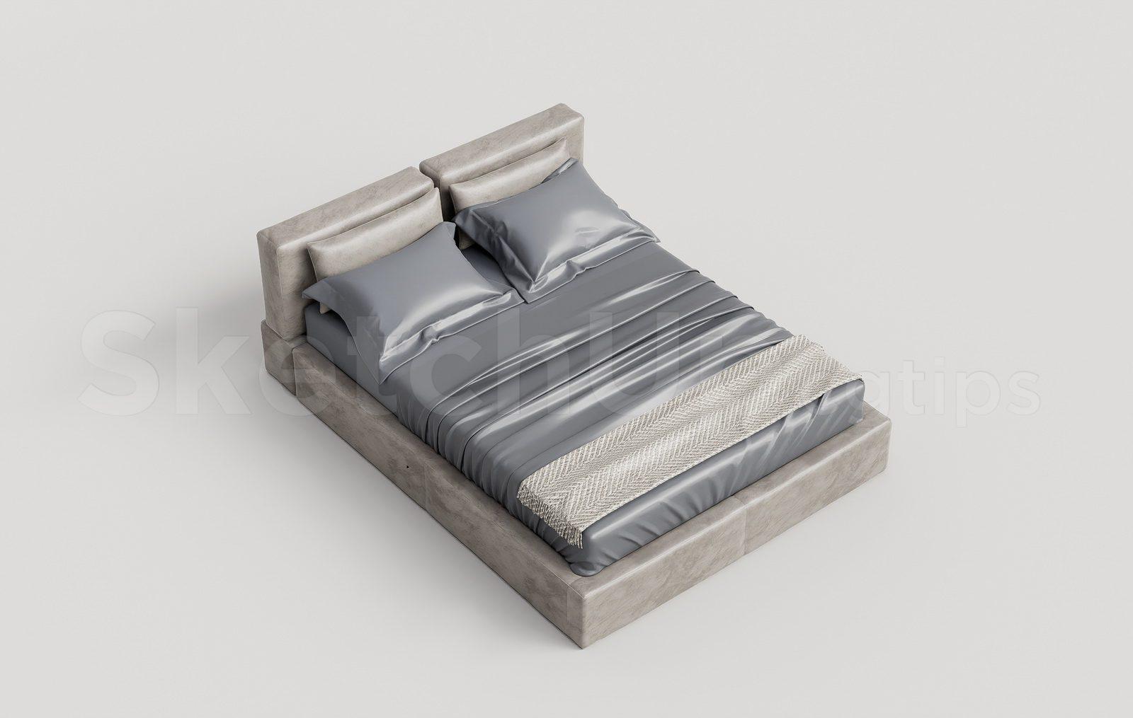 Caresse Bed