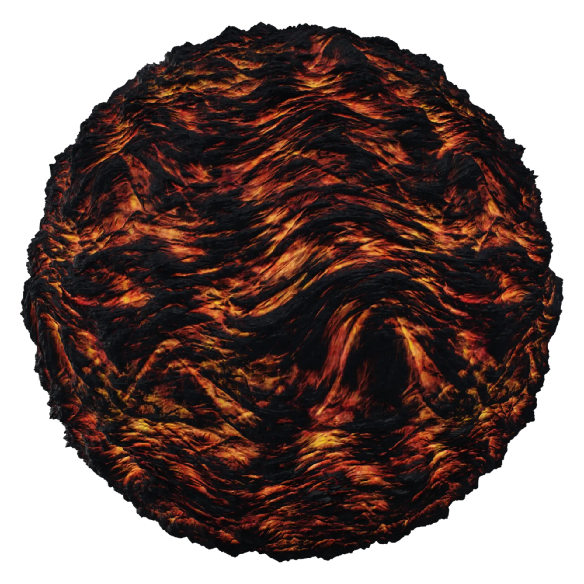 Lava 001 — preview 1 (ambientCG, CC0)