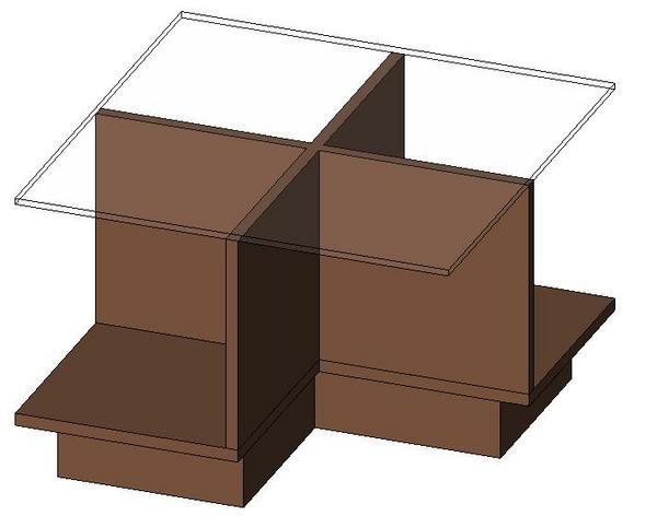 Center coffee table